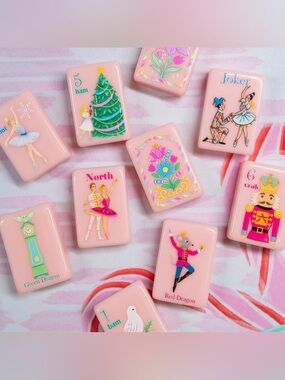 Nutcracker mahjong Mahj Squad authentic tiles nib